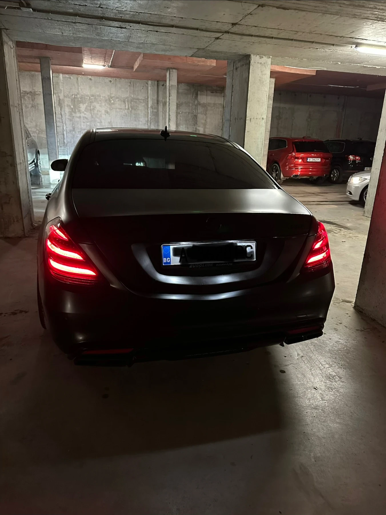 Mercedes-Benz S 500 FACE/AMG 6.3 L/4M/360/DISTR//PANO/3TV/FUL/GER | Mobile.bg   5