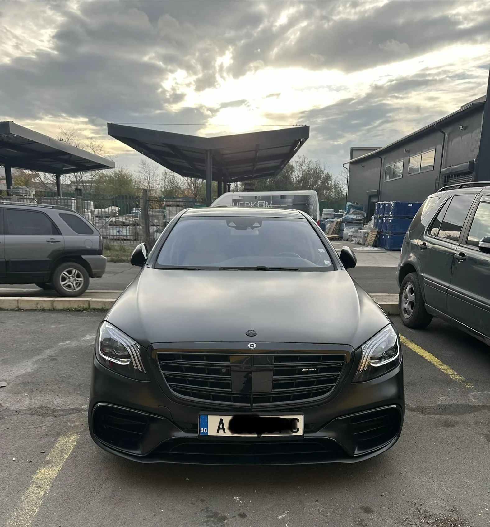 Mercedes-Benz S 500 FACE/AMG 6.3 L/4M/360/DISTR/ВАКУМ/PANO/3TV/FUL/GER - изображение 2