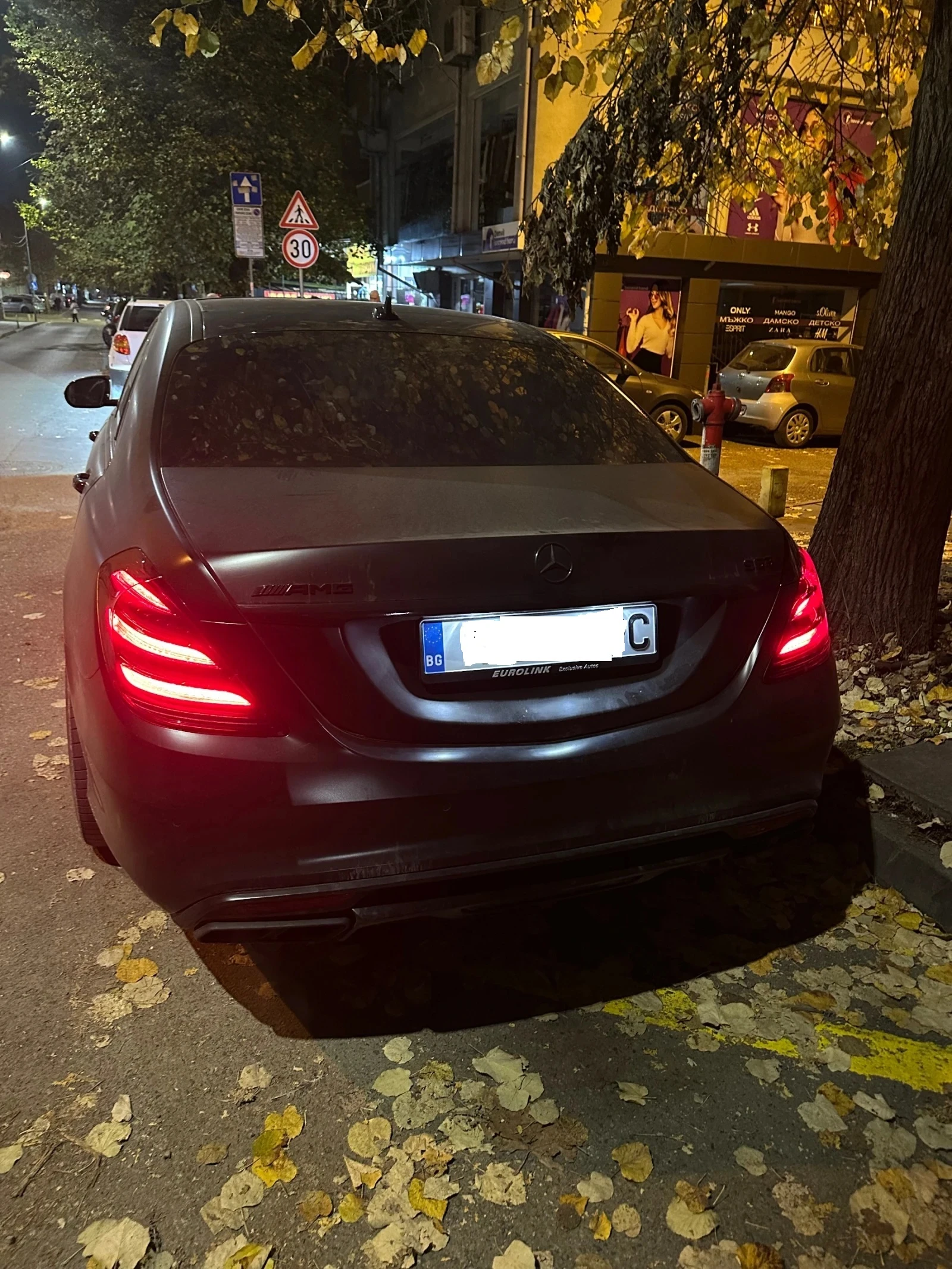 Mercedes-Benz S 500 FACE/AMG 6.3 L/4M/360/DISTR//PANO/3TV/FUL/GER | Mobile.bg   14