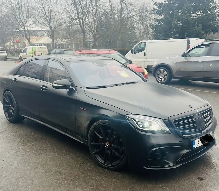 Mercedes-Benz S 500 FACE/AMG 6.3 L/4M/360/DISTR/ВАКУМ/PANO/3TV/FUL/GER - изображение 2