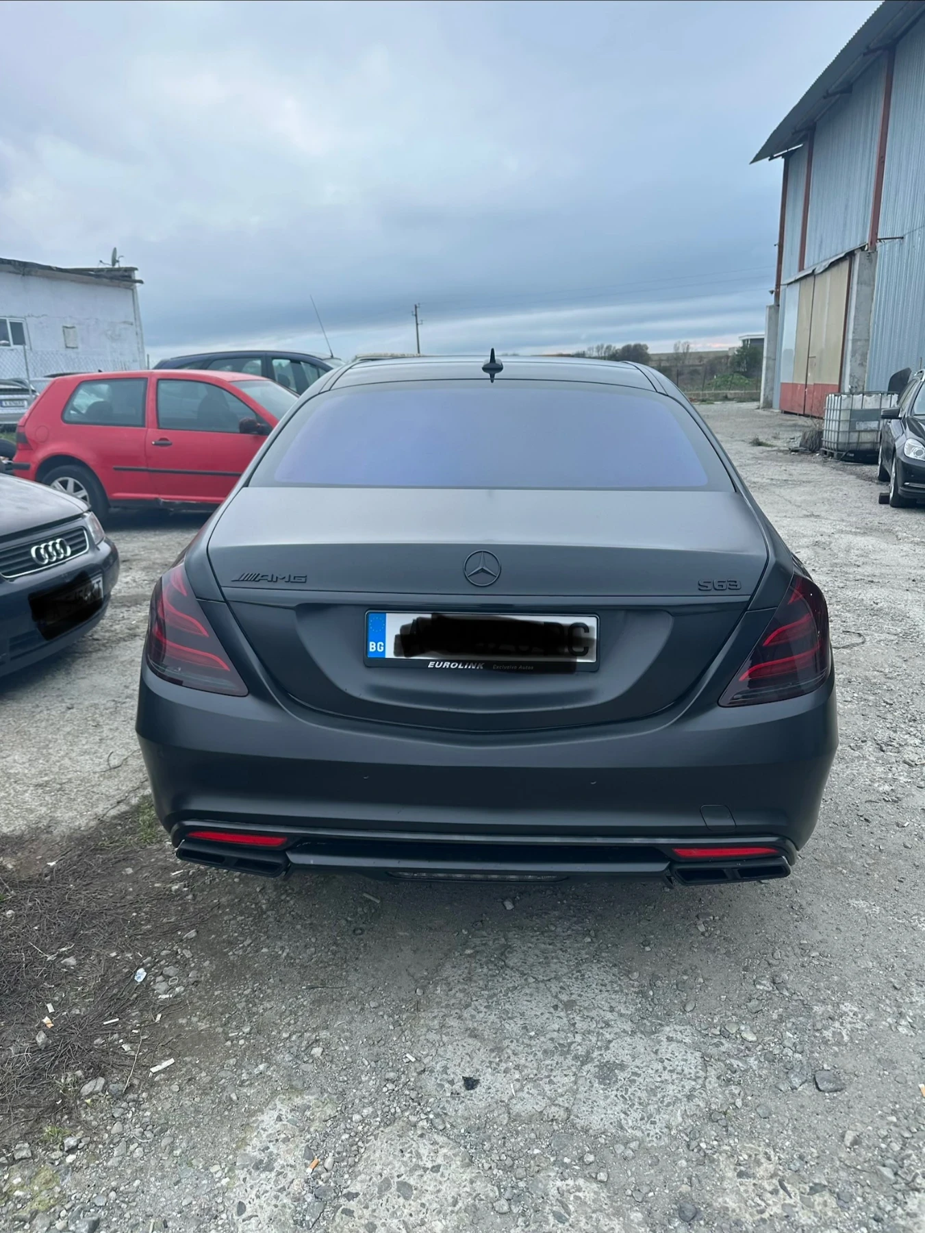 Mercedes-Benz S 500 FACE/AMG 6.3 L/4M/360/DISTR/ВАКУМ/PANO/3TV/FUL/GER - изображение 6