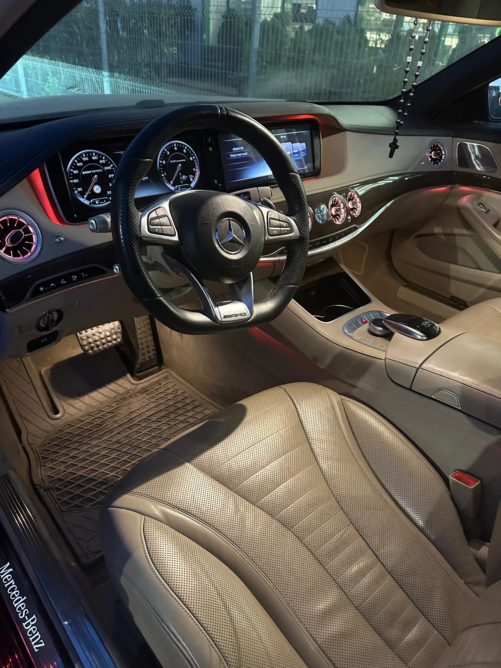 Mercedes-Benz S 500 FACE/AMG 6.3 L/4M/360/DISTR//PANO/3TV/FUL/GER | Mobile.bg   7