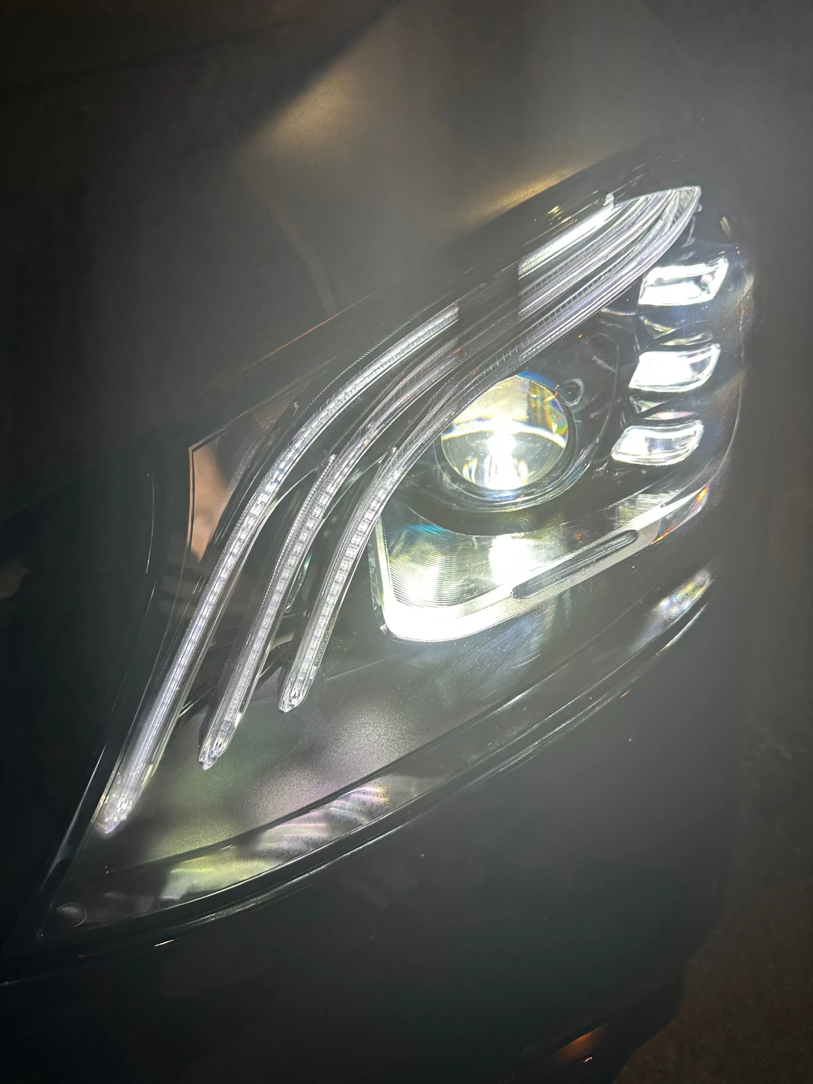 Mercedes-Benz S 500 FACE/AMG 6.3 L/4M/360/DISTR//PANO/3TV/FUL/GER | Mobile.bg   10