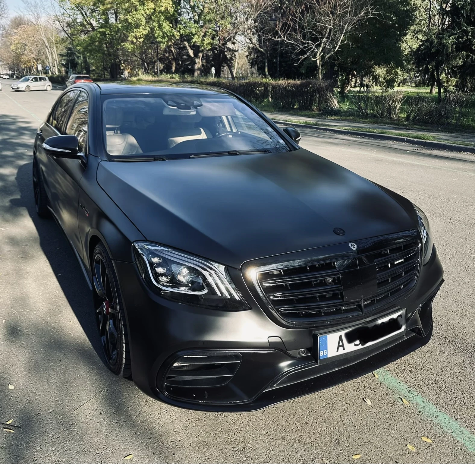 Mercedes-Benz S 500 FACE/AMG 6.3 L/4M/360/DISTR/ВАКУМ/PANO/3TV/FUL/GER - изображение 8