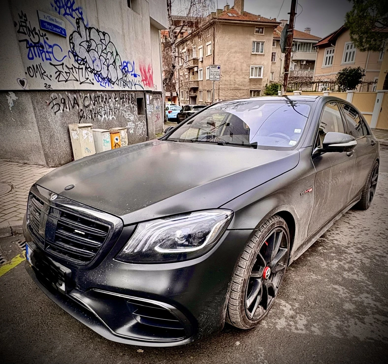 Mercedes-Benz S 500 FACE/AMG 6.3 L/4M/360/DISTR/�����/PANO/3TV/FUL/GER | Mobile.bg � ����������� 16