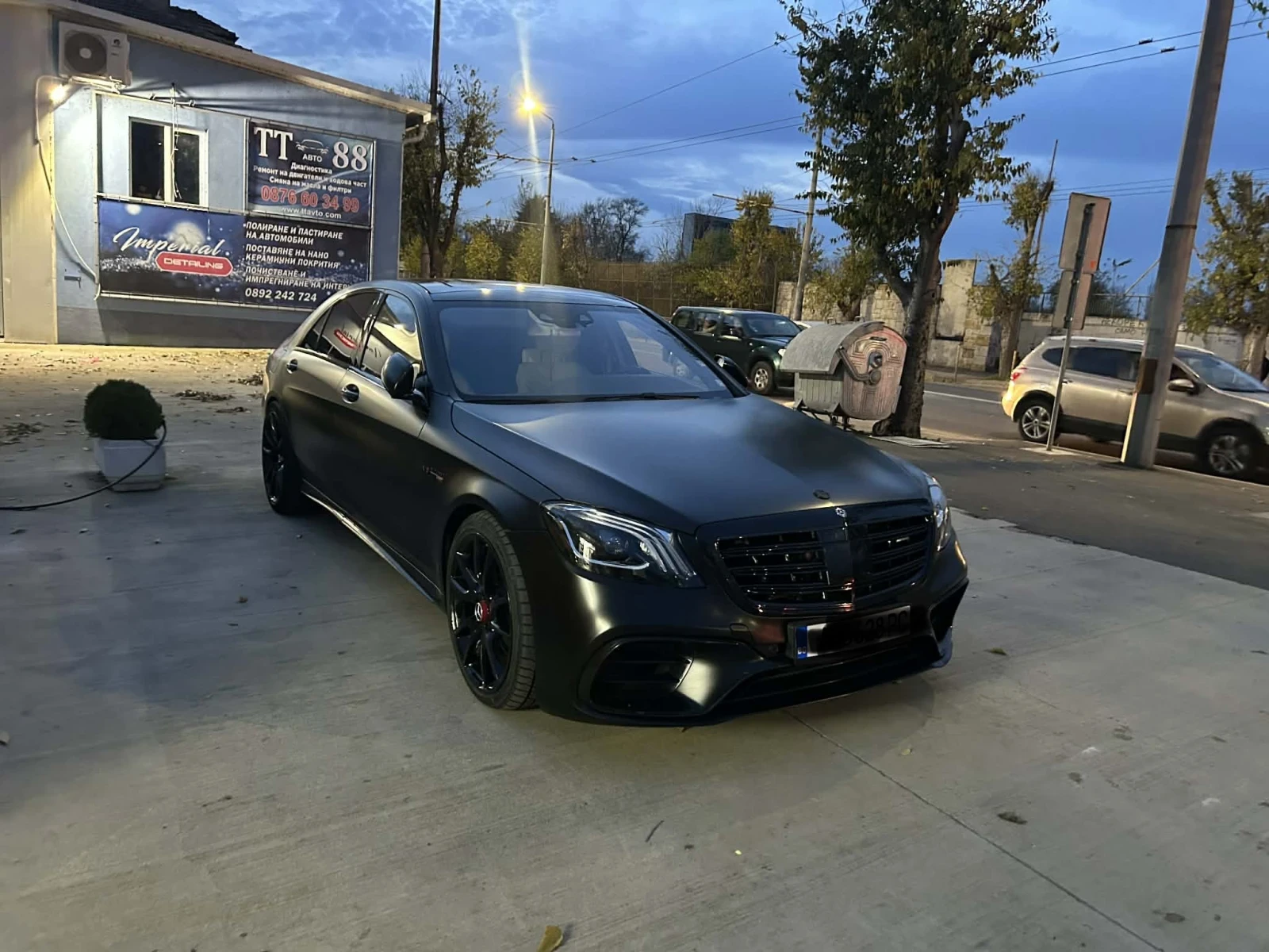 Mercedes-Benz S 500 FACE/AMG 6.3 L/4M/360/DISTR//PANO/3TV/FUL/GER | Mobile.bg   15