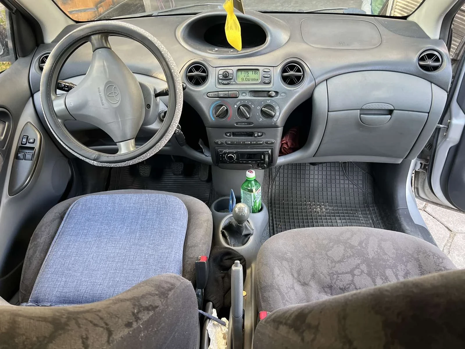 Toyota Yaris 1.3 * Климатик*  - изображение 5