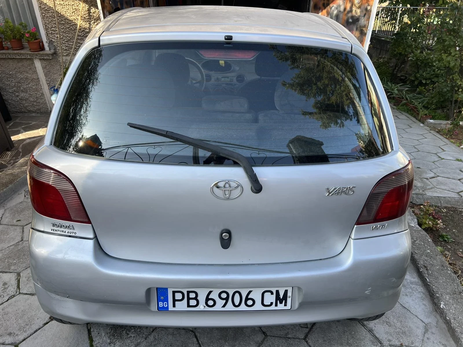 Toyota Yaris 1.3 * Климатик*  - изображение 4