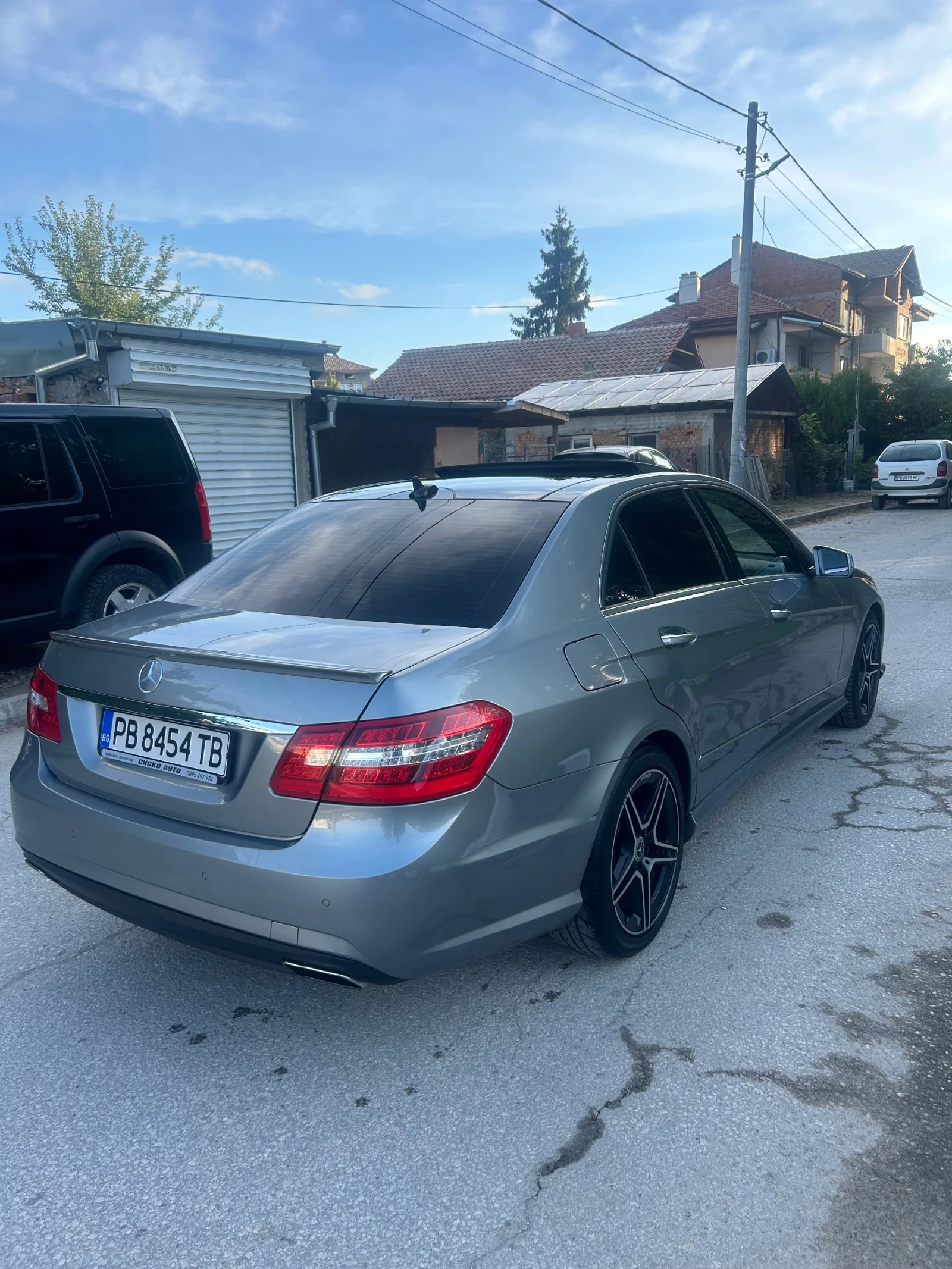 Mercedes-Benz E 350  - изображение 5
