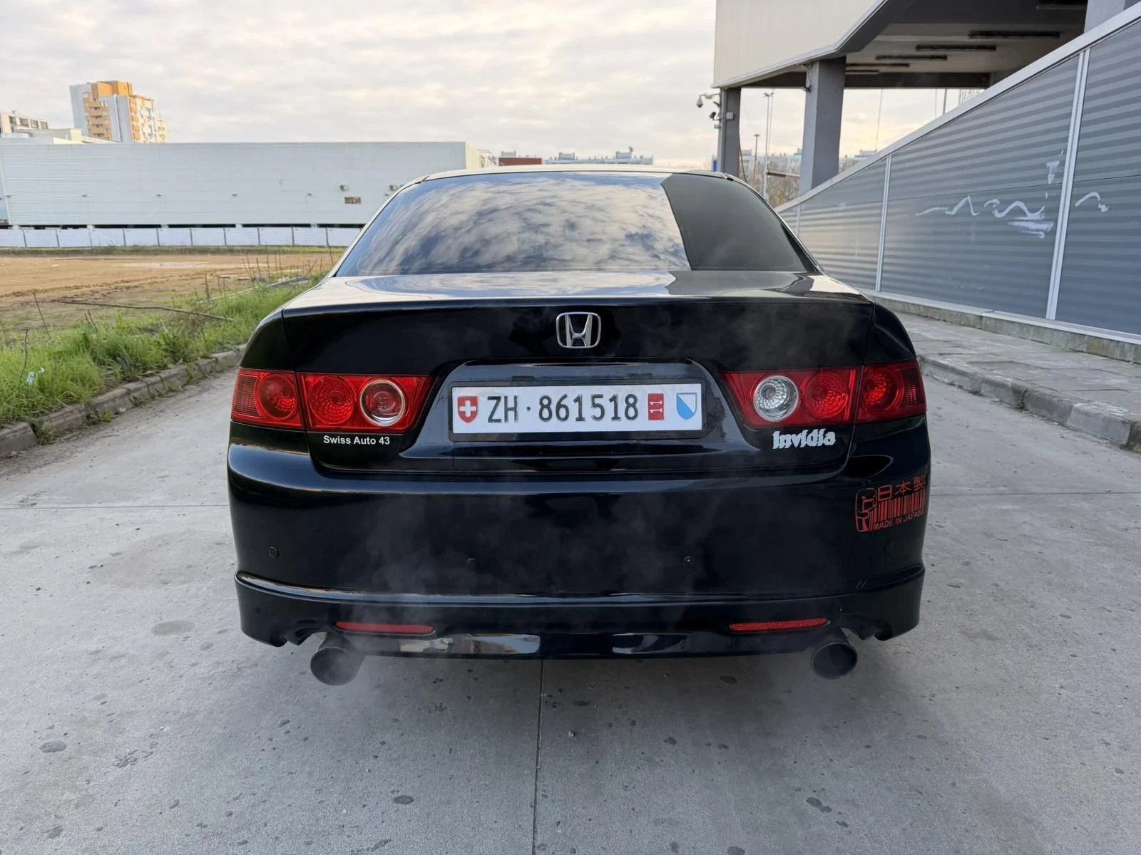 Honda Accord 2.4i Type-S - изображение 7