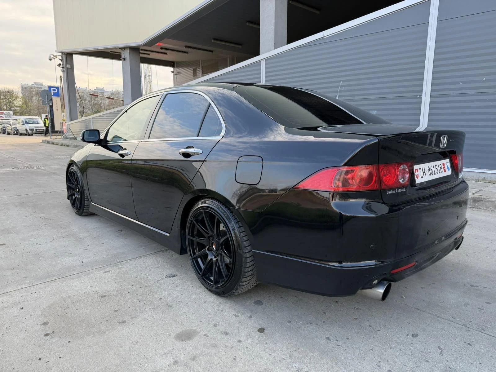 Honda Accord 2.4i Type-S - изображение 6