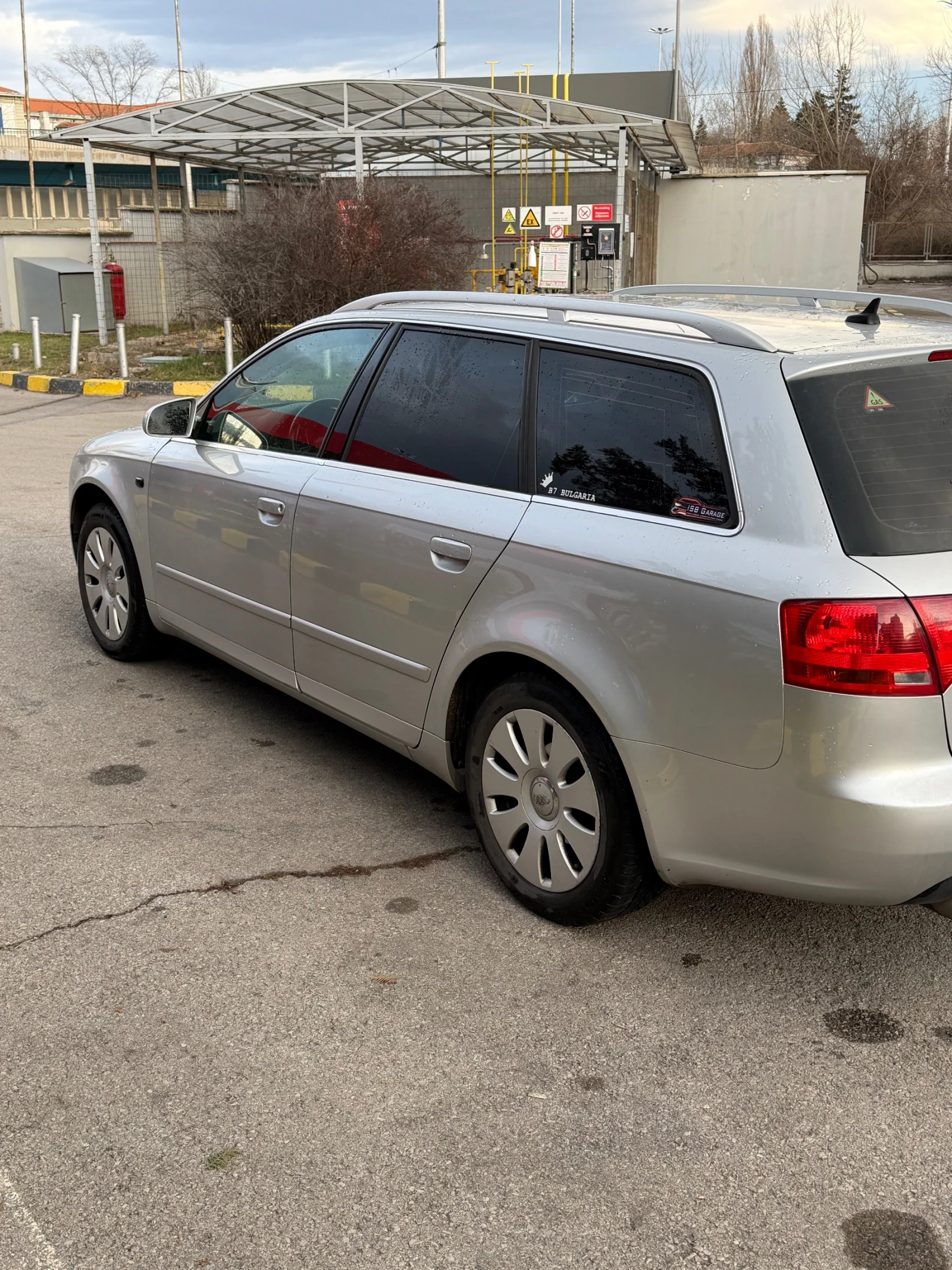 Audi A4 Газова уредба - изображение 5