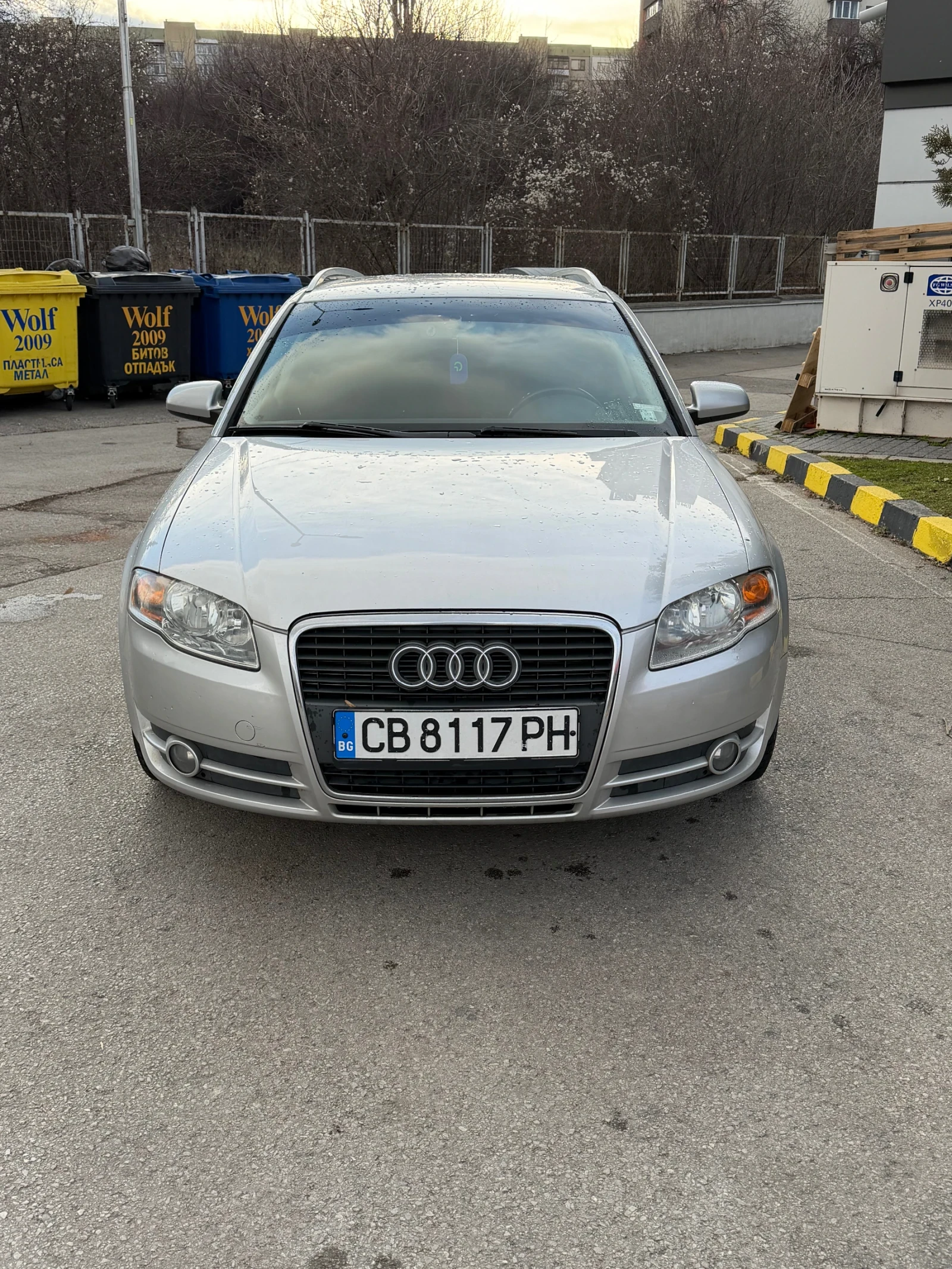 Audi A4 Газова уредба