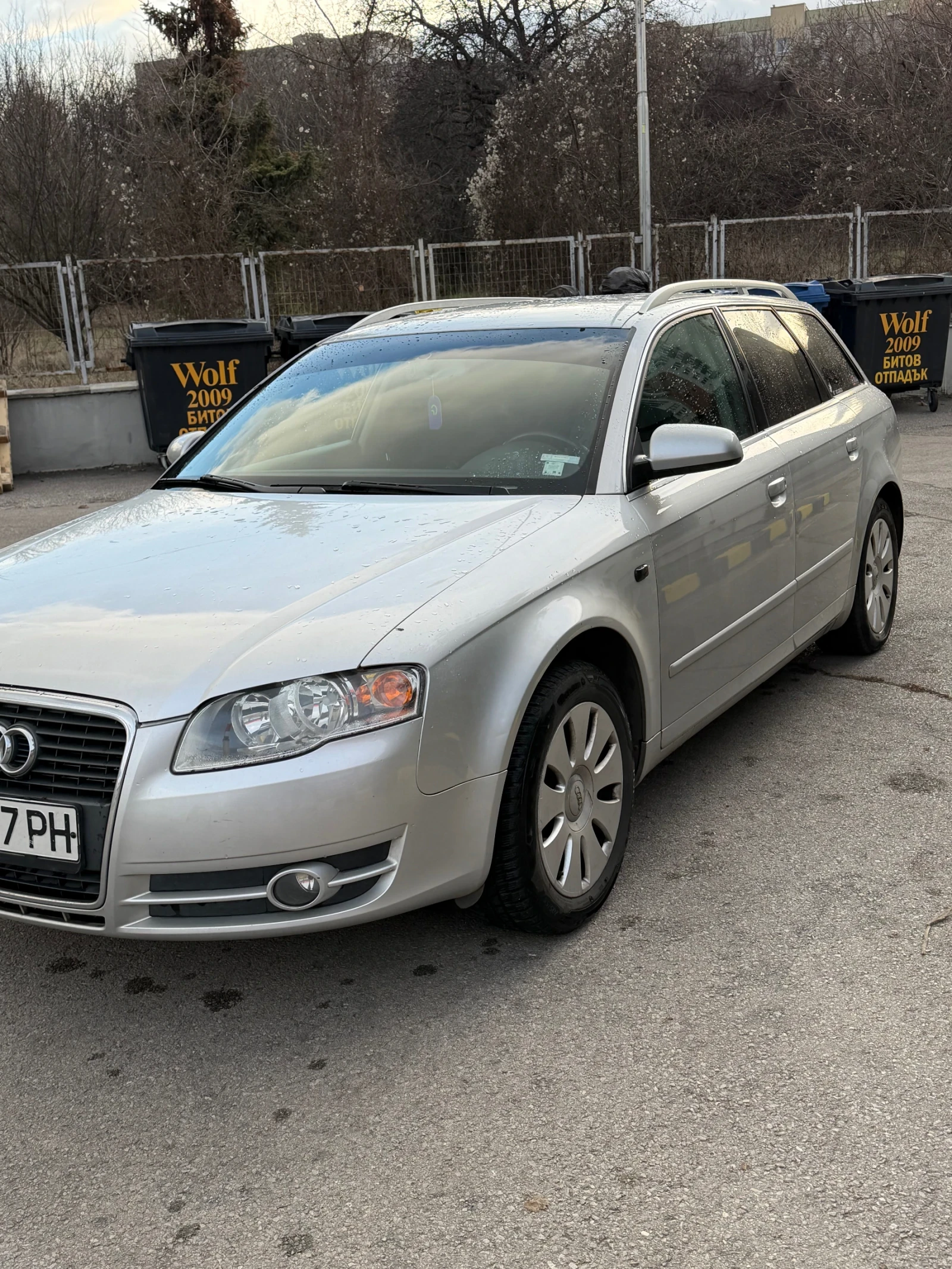 Audi A4 Газова уредба - изображение 3