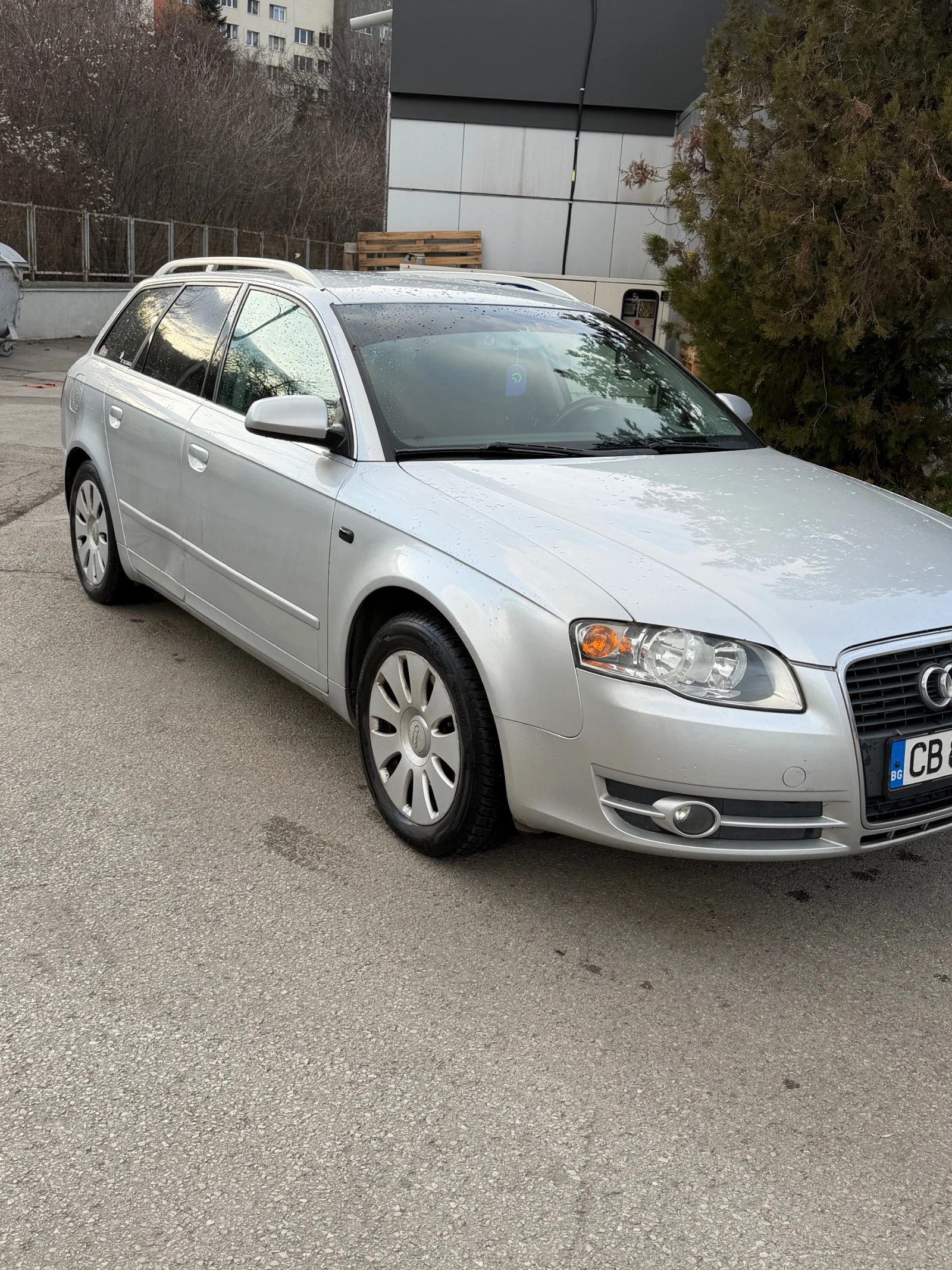 Audi A4 Газова уредба - изображение 2