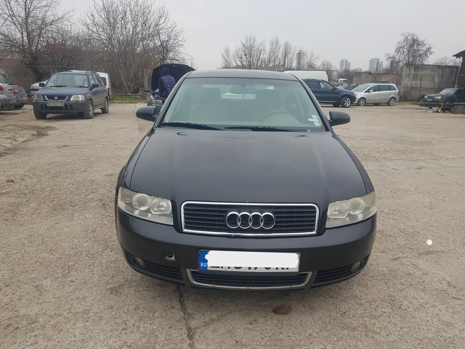 Audi A4 B6 - изображение 2