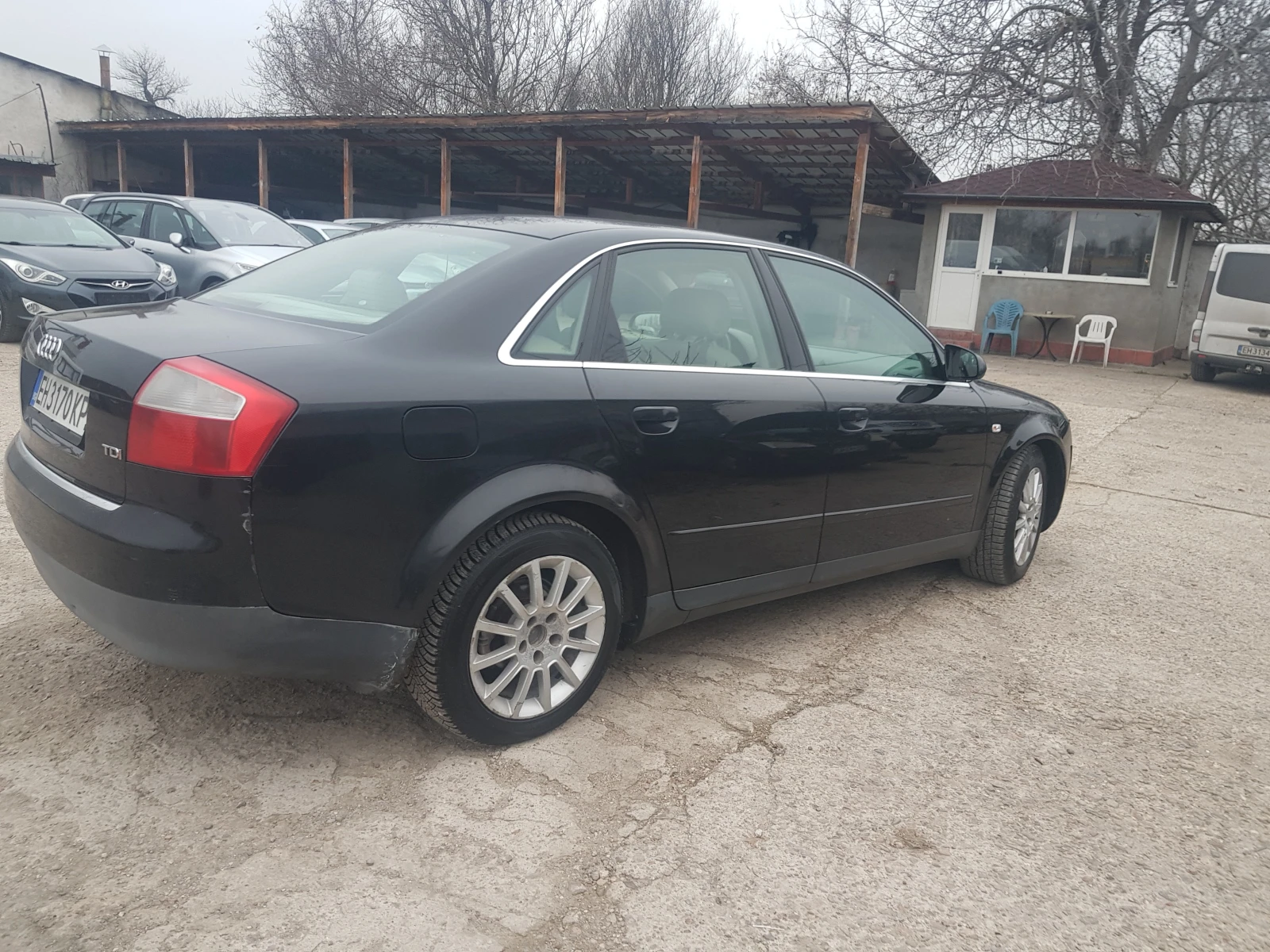 Audi A4 B6 - изображение 10