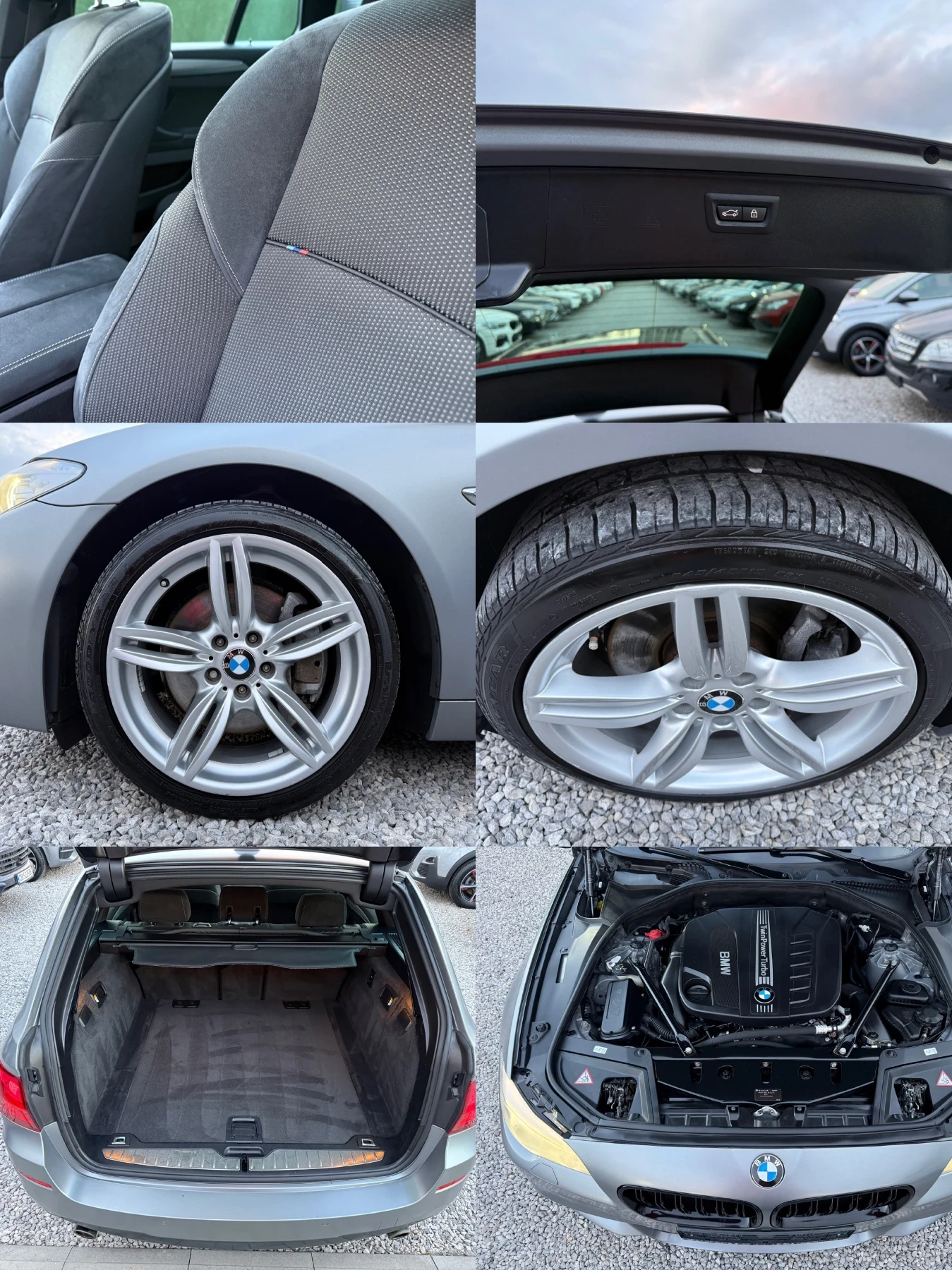 BMW 535 Individual/Mpack/313hp/�������� | Mobile.bg � ����������� 16