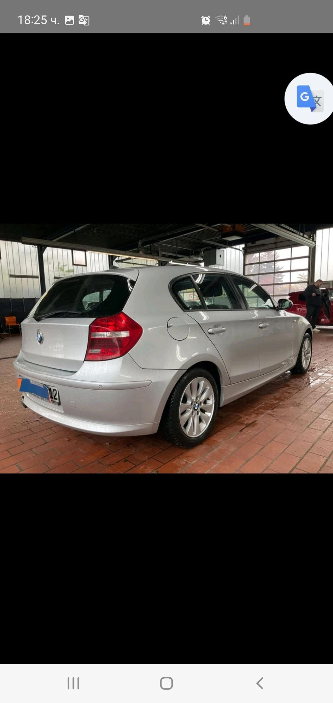 BMW 120 FACE FULL 170ks NAVI KOJA POGREV KAMERA 6 SKR  | Mobile.bg � ����������� 2
