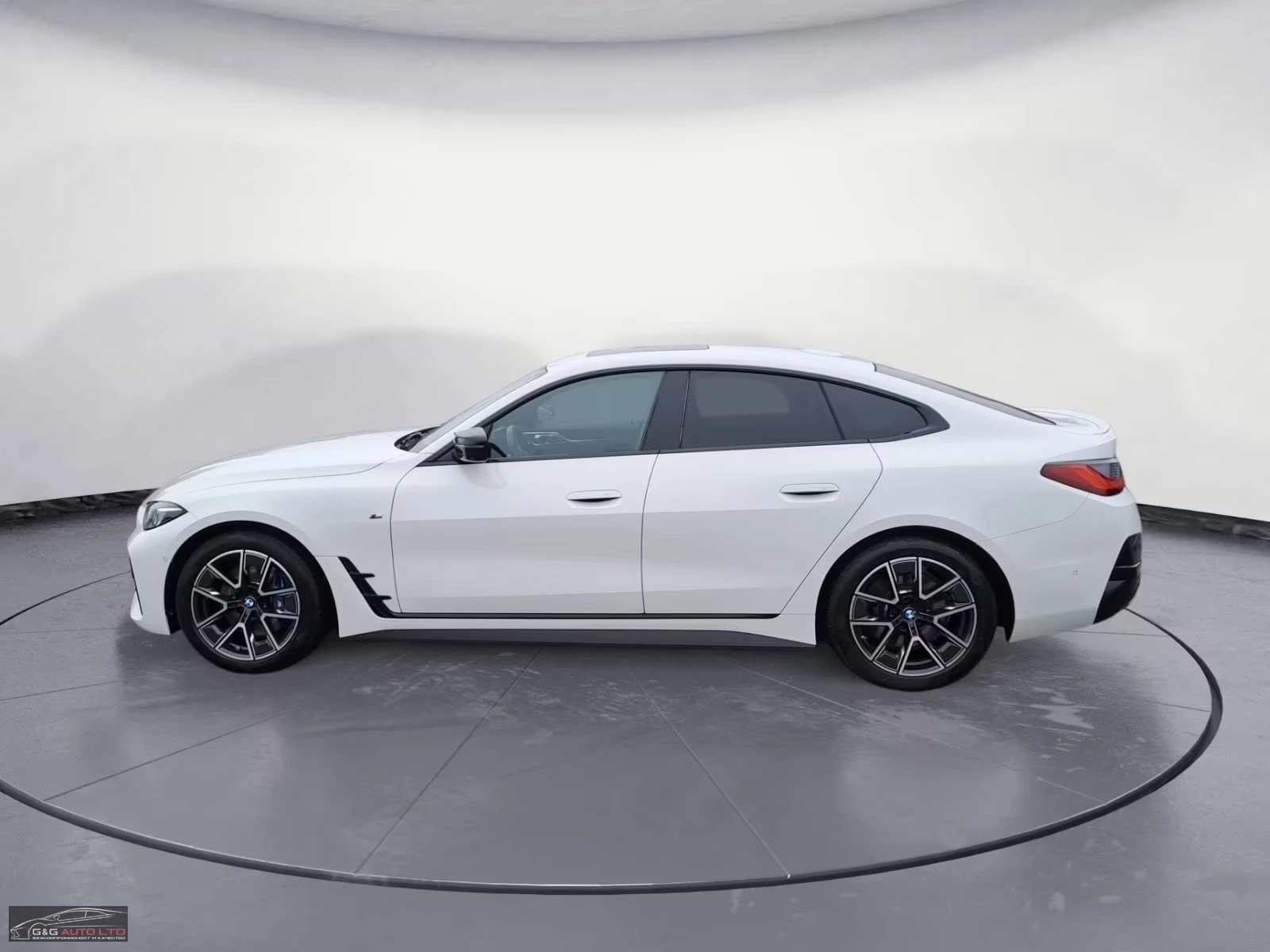 BMW 440 MSPORT/374HP/GRANCOUPE/HUD/CAM/HIFI/103z, снимка 3 - Автомобили и джипове - 53708013