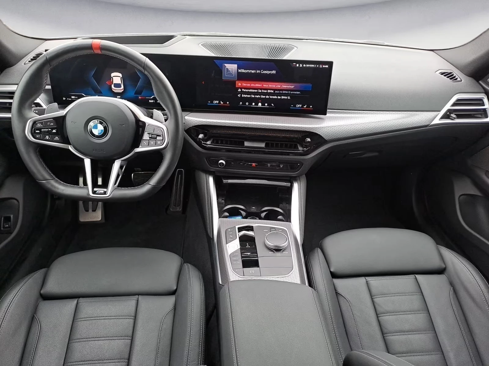 BMW 440 MSPORT/374HP/GRANCOUPE/HUD/CAM/HIFI/103z, снимка 8 - Автомобили и джипове - 53708013