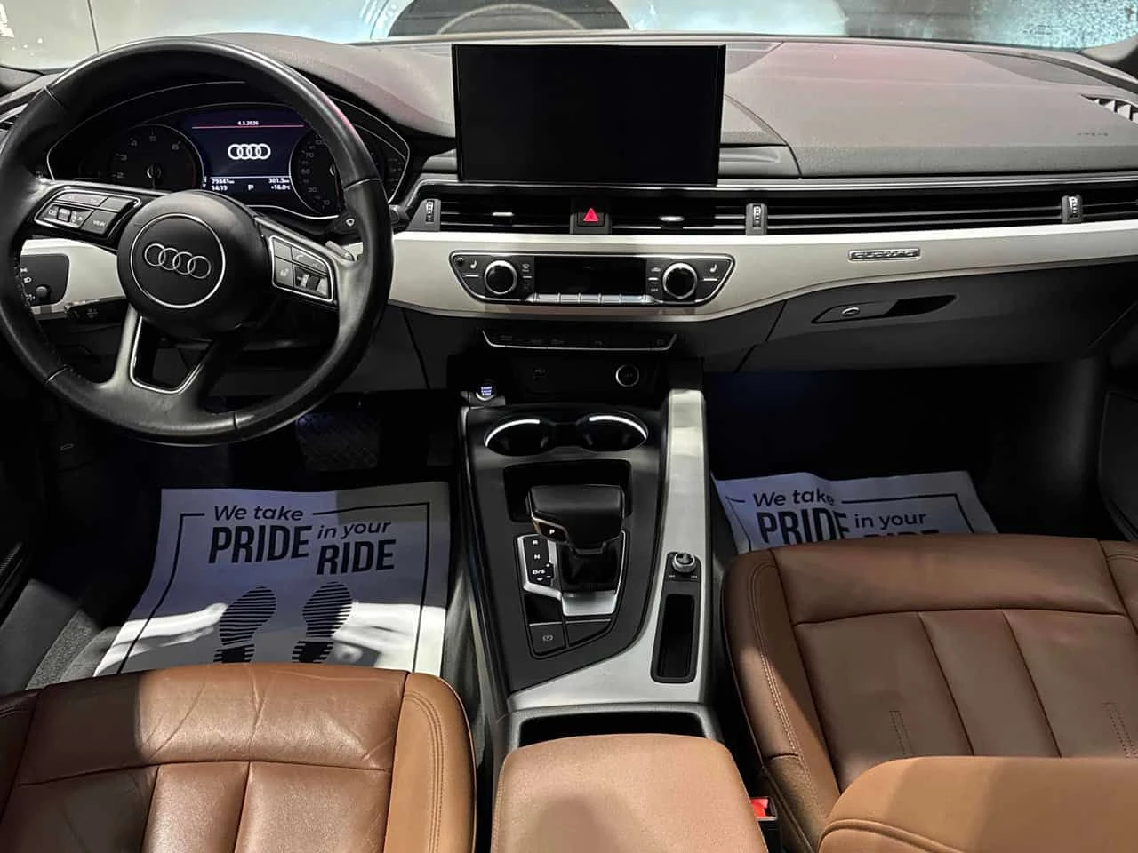 Audi A5 * Komfort * CARFAX * БЕЗ ПЪРВОНАЧАЛНА ВНОСКА, снимка 9 - Автомобили и джипове - 53713933