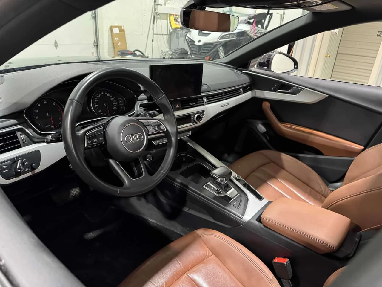 Audi A5 * Komfort * CARFAX * БЕЗ ПЪРВОНАЧАЛНА ВНОСКА, снимка 5 - Автомобили и джипове - 53713933