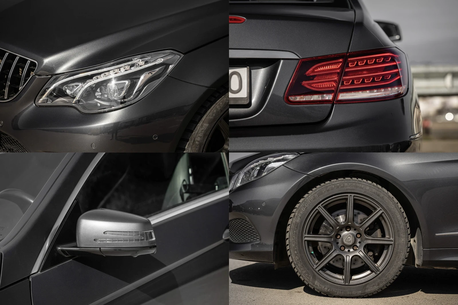 Mercedes-Benz E 350 Coupe Bluetec , снимка 12 - Автомобили и джипове - 53891788