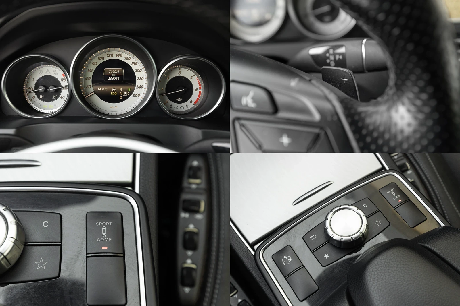 Mercedes-Benz E 350 Coupe Bluetec , снимка 14 - Автомобили и джипове - 53891788