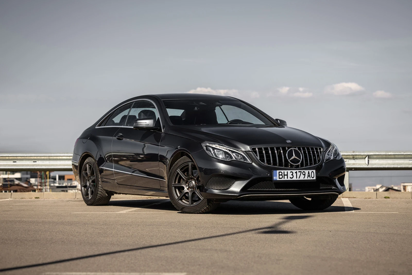 Mercedes-Benz E 350 Coupe Bluetec , снимка 6 - Автомобили и джипове - 53891788