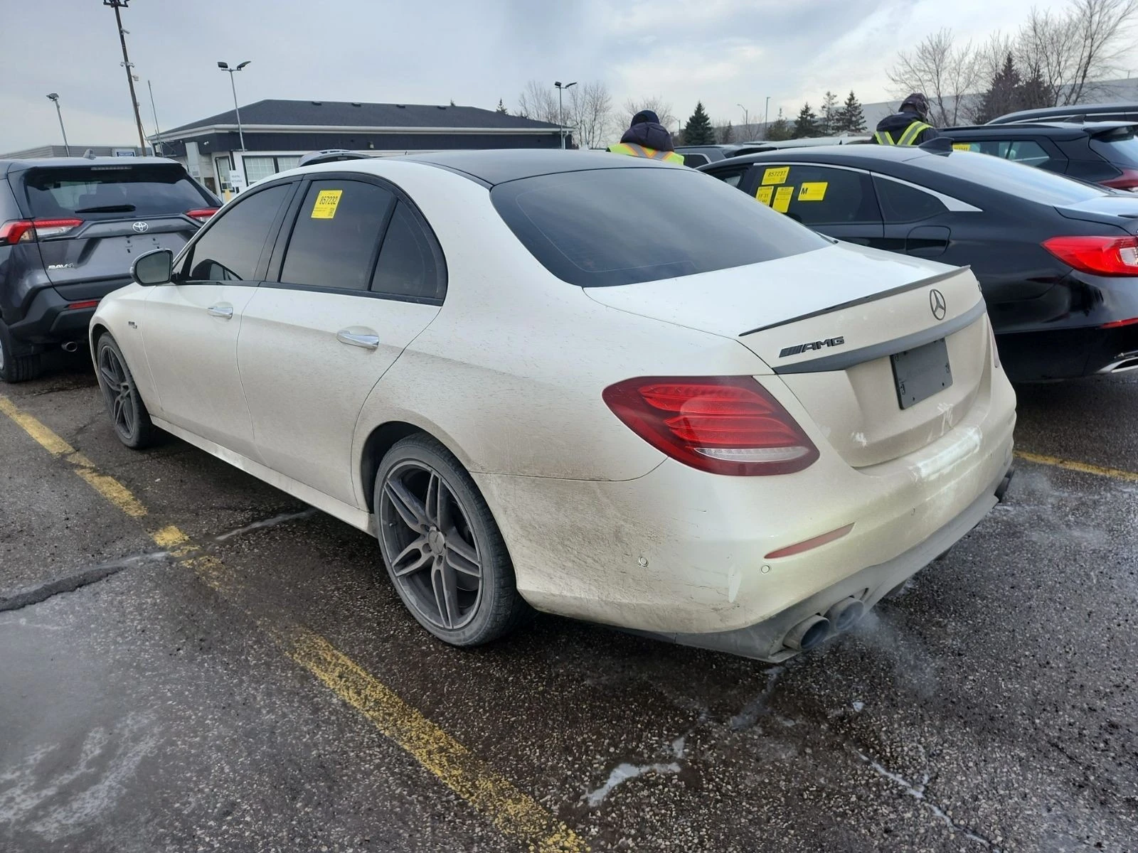 Mercedes-Benz E 53 AMG С РЕГИСТРАЦИЯ & АВТО КРЕДИТ, снимка 3 - Автомобили и джипове - 53995949
