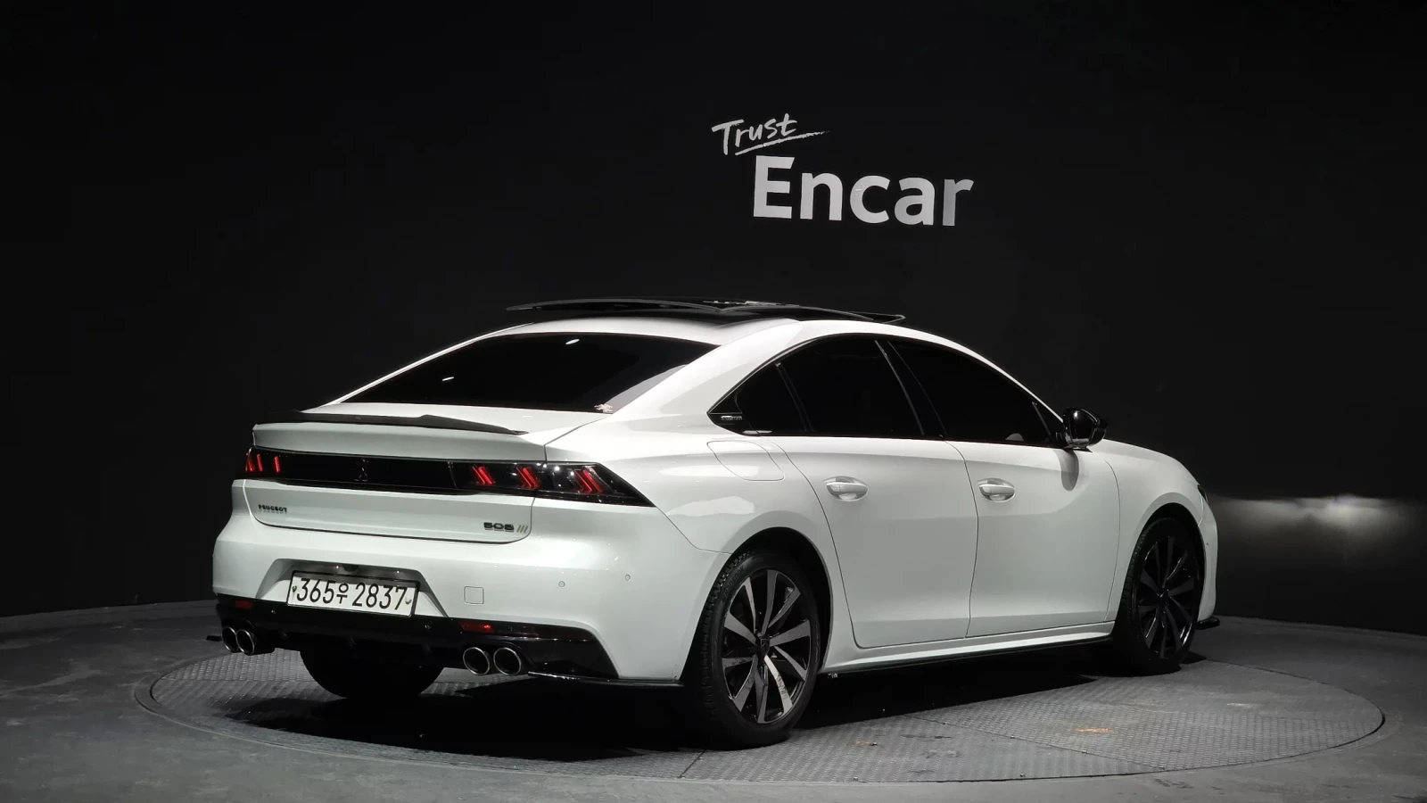 Peugeot 508 GT* DISTRONIC* ШИБИДАХ, снимка 4 - Автомобили и джипове - 54148911