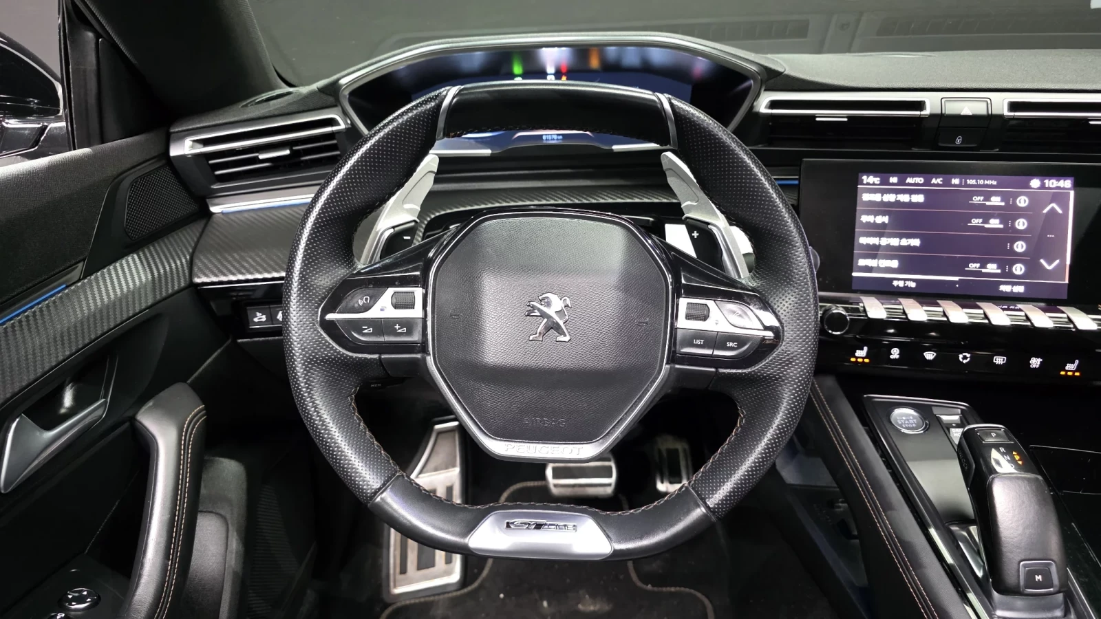 Peugeot 508 GT* DISTRONIC* ШИБИДАХ, снимка 7 - Автомобили и джипове - 54148911