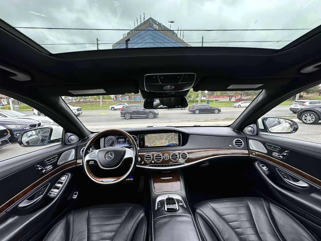 Mercedes-Benz S 550 * ��������� ����*  | Mobile.bg � ����������� 6