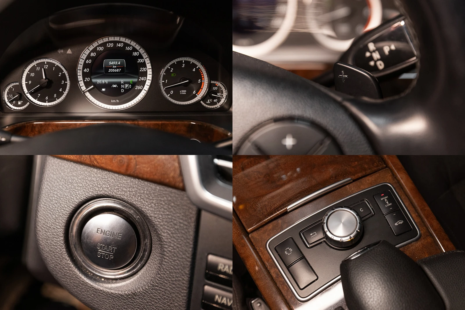 Mercedes-Benz E 350 * 4MATIC * AVANTGARDE * , снимка 15 - Автомобили и джипове - 54626889