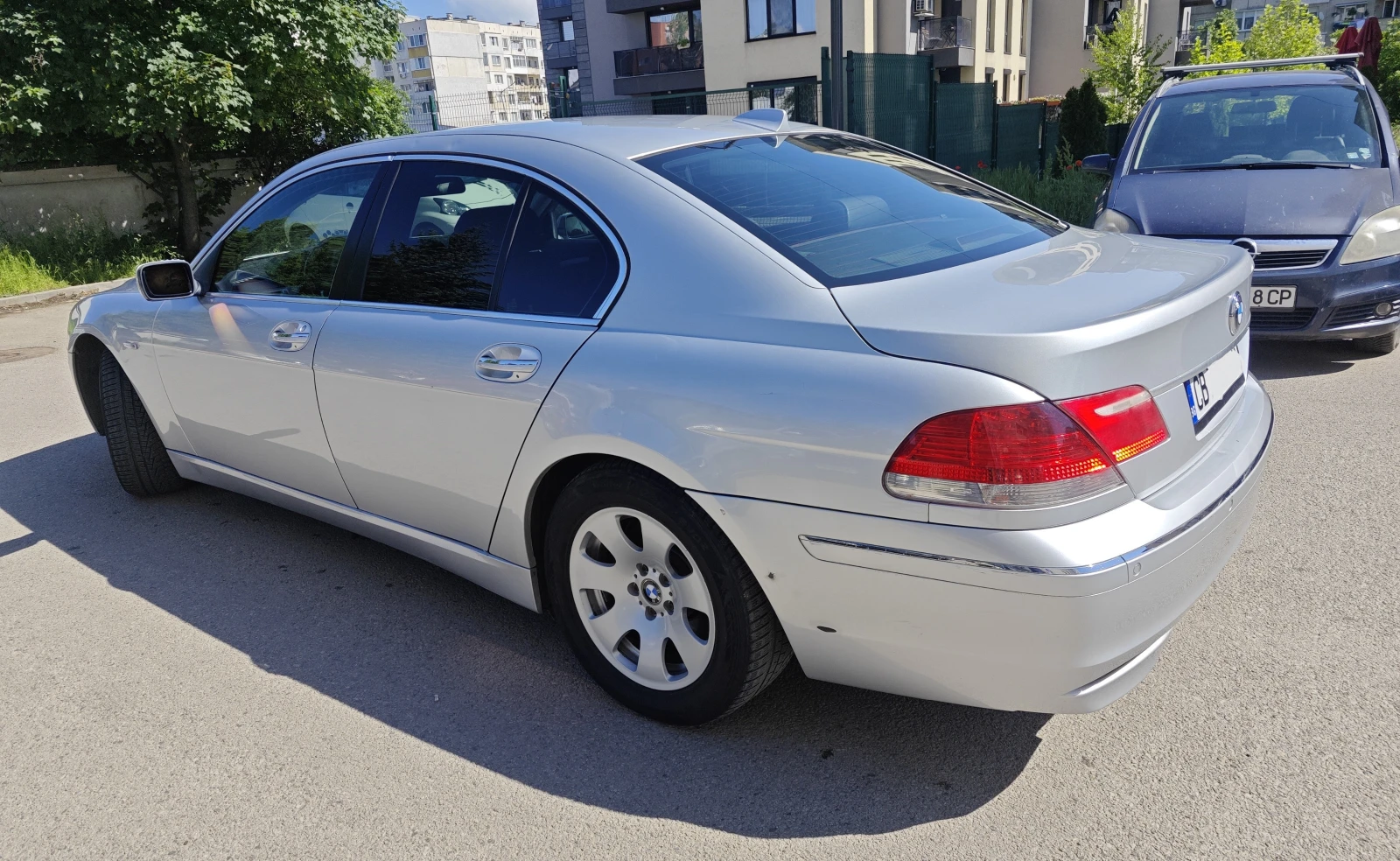 BMW 730 Е65, 3.0d, снимка 5 - Автомобили и джипове - 54666351