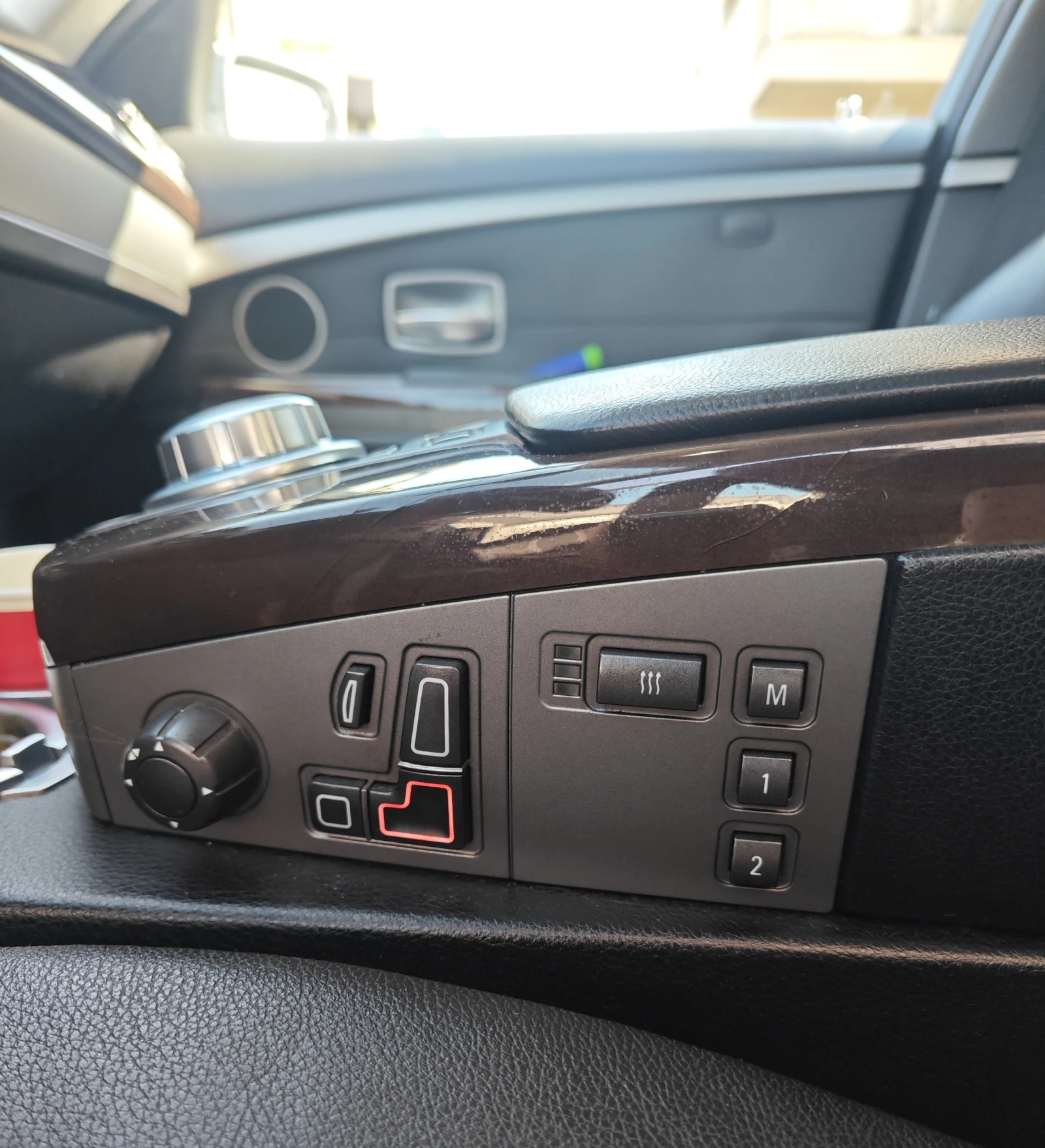 BMW 730 Е65, 3.0d, снимка 14 - Автомобили и джипове - 54666351