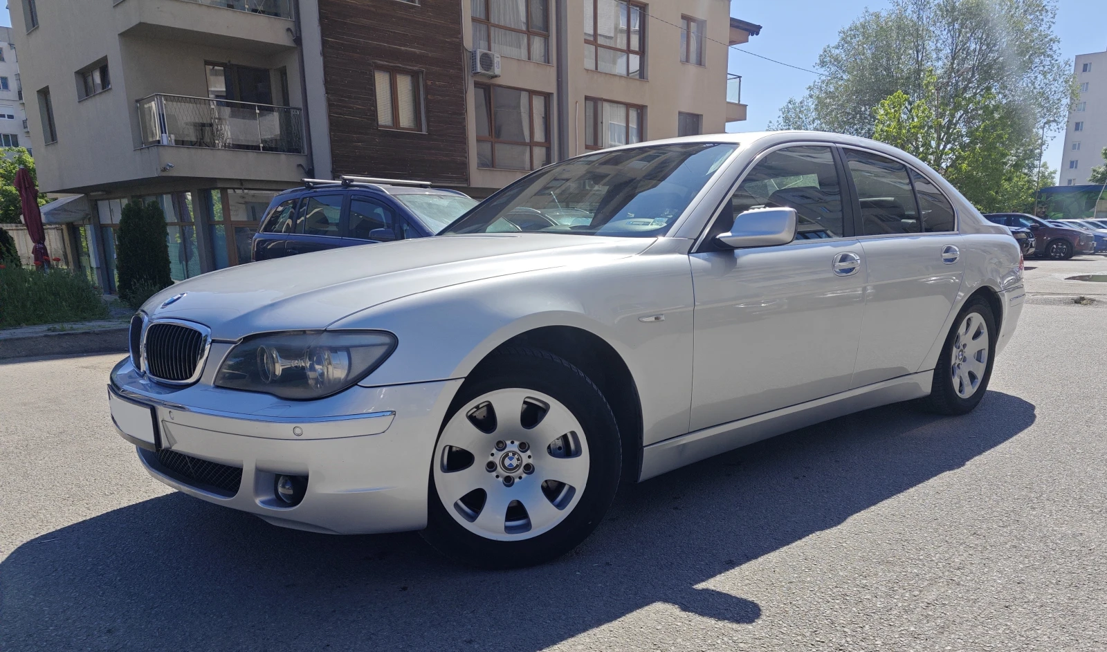 BMW 730 Е65, 3.0d, снимка 4 - Автомобили и джипове - 54666351