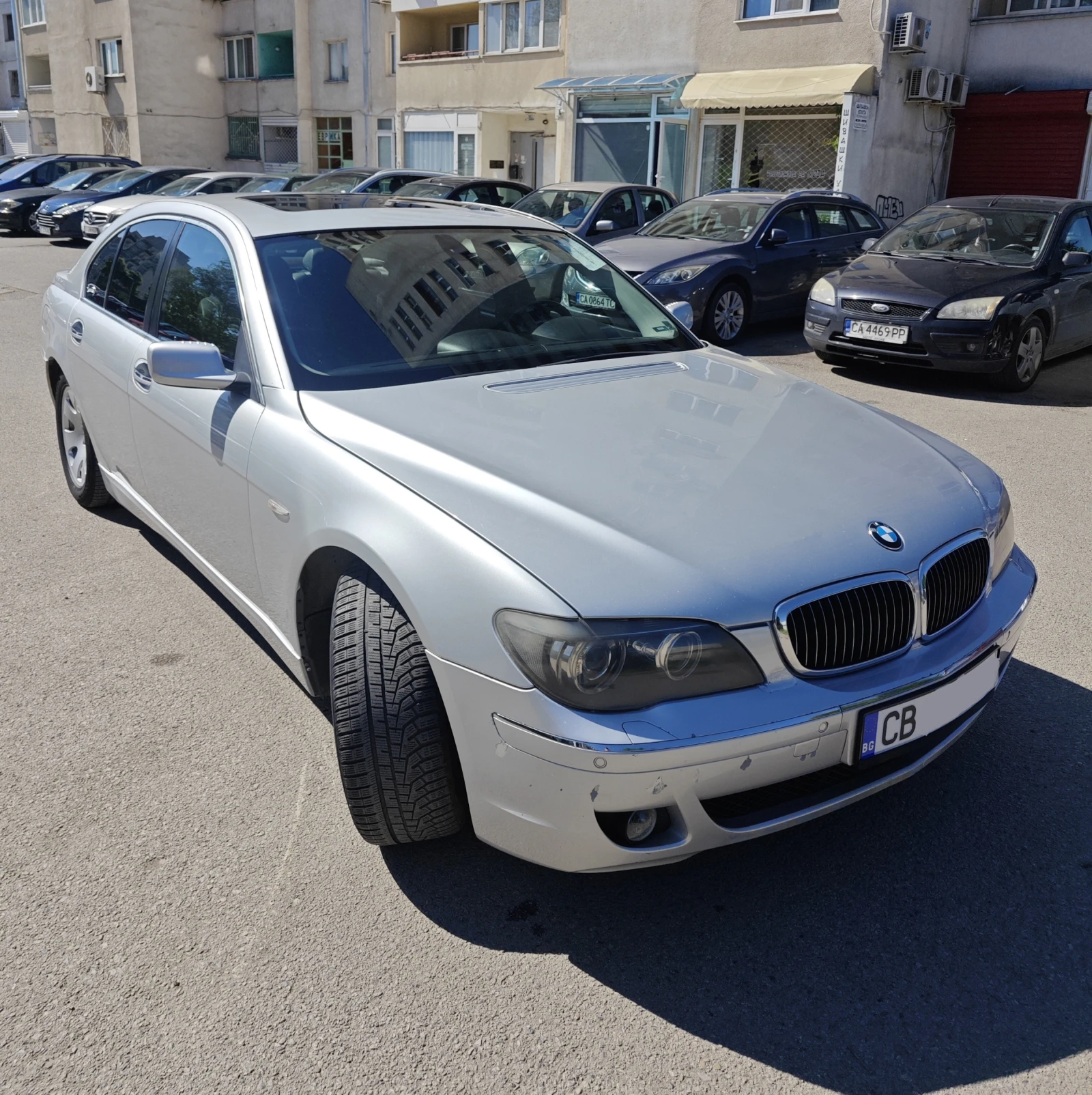 BMW 730 Е65, 3.0d, снимка 3 - Автомобили и джипове - 54666351