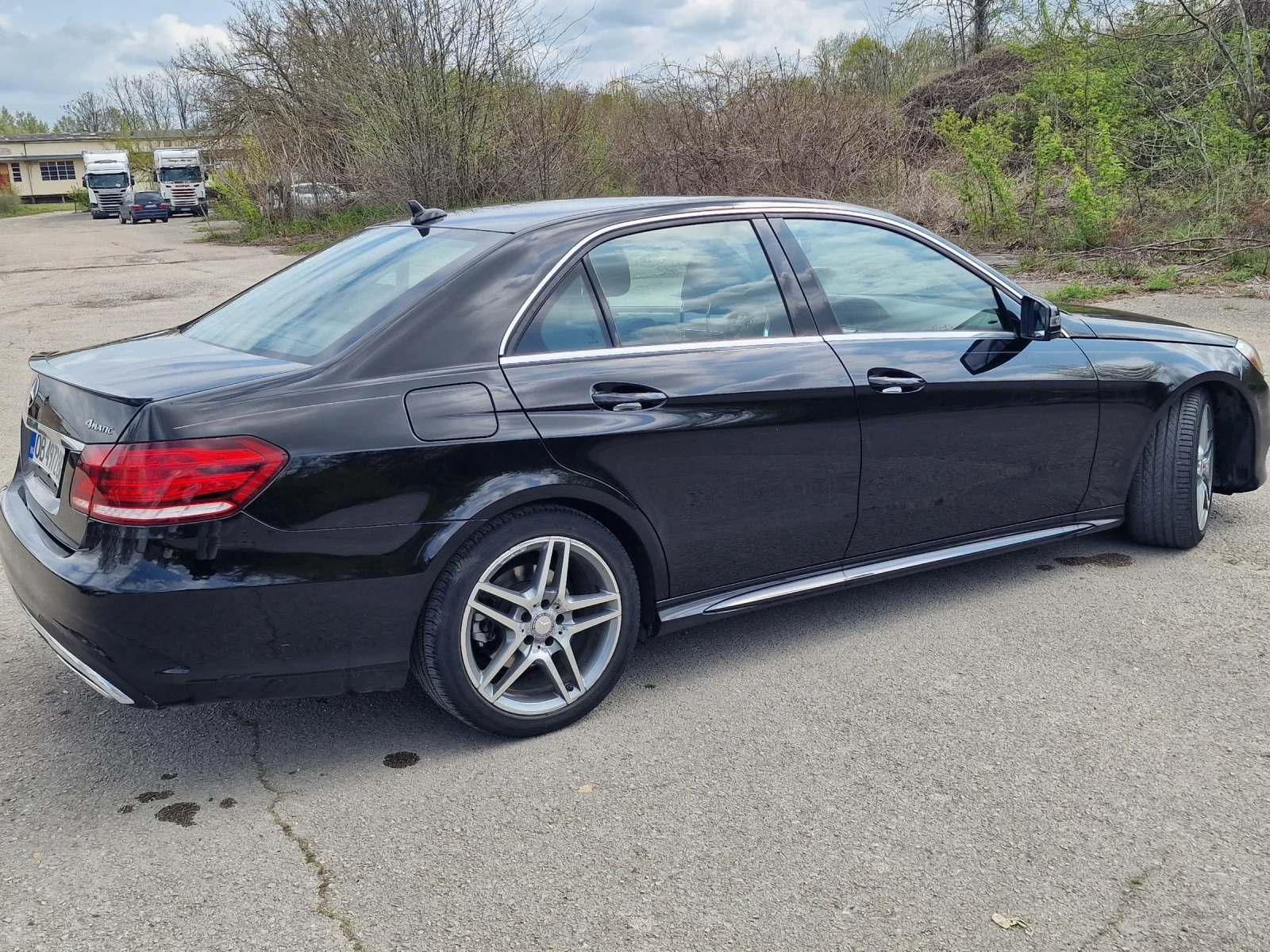 Mercedes-Benz E 350 AMG пакет, снимка 17 - Автомобили и джипове - 54939276