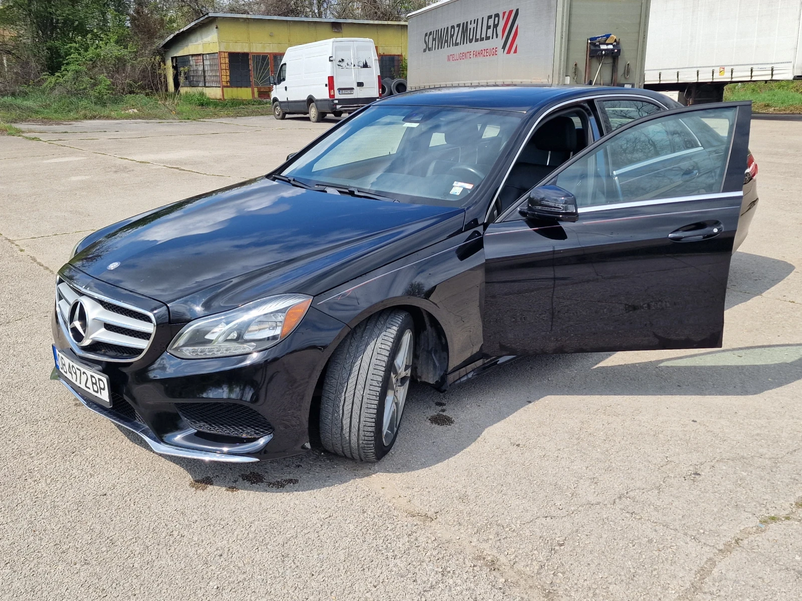 Mercedes-Benz E 350 AMG пакет