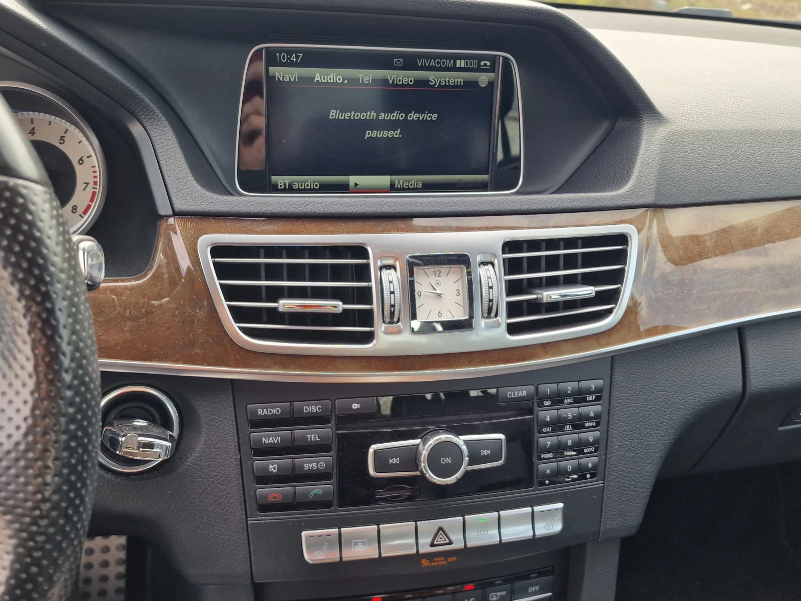 Mercedes-Benz E 350 AMG пакет, снимка 14 - Автомобили и джипове - 54939276