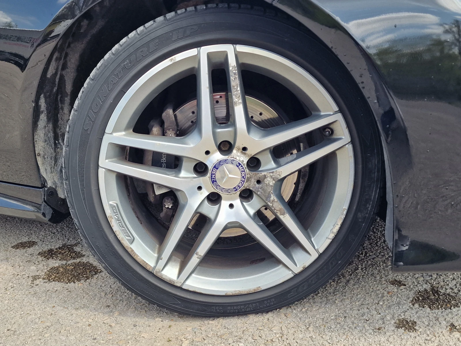 Mercedes-Benz E 350 AMG пакет, снимка 5 - Автомобили и джипове - 54939276