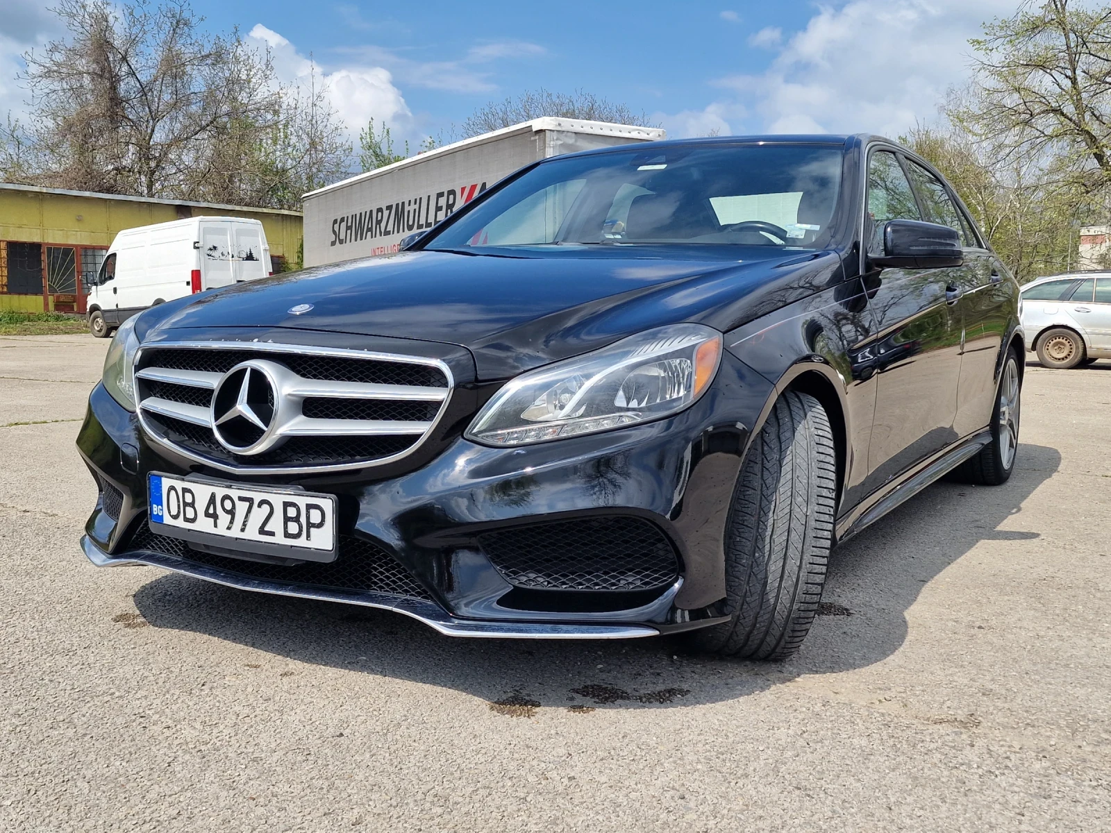 Mercedes-Benz E 350 AMG пакет, снимка 2 - Автомобили и джипове - 54939276