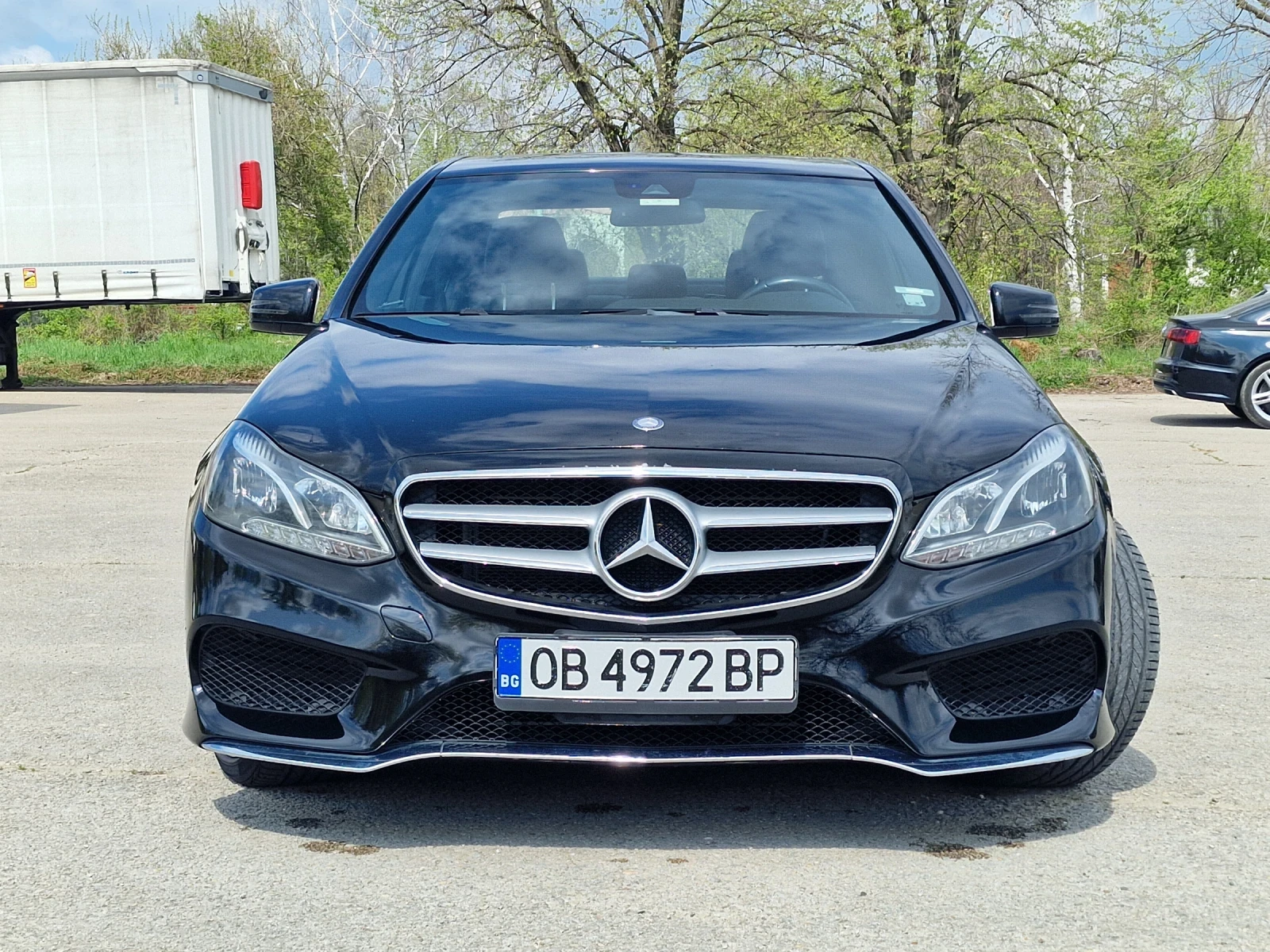 Mercedes-Benz E 350 AMG пакет, снимка 4 - Автомобили и джипове - 54939276