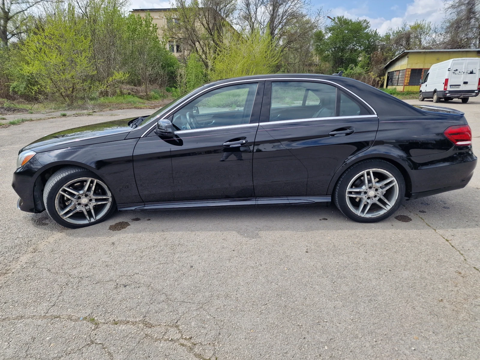 Mercedes-Benz E 350 AMG пакет, снимка 8 - Автомобили и джипове - 54939276