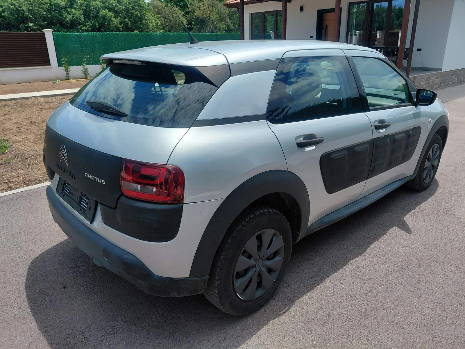 Citroen C4 Cactus 1.6dizel-100кс-2016год-EURO6-155000ks, снимка 3 - Автомобили и джипове - 55341681