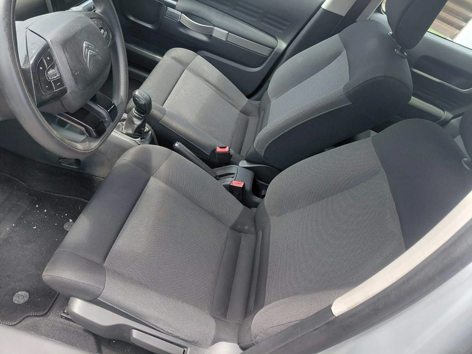 Citroen C4 Cactus 1.6dizel-100кс-2016год-EURO6-155000ks, снимка 10 - Автомобили и джипове - 55341681