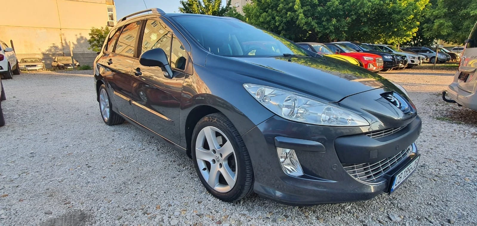 Peugeot 308 2.0HDI-136к.с. АВТОМАТИК+ ШВЕЙЦАРИЯ+ , снимка 3 - Автомобили и джипове - 55110183