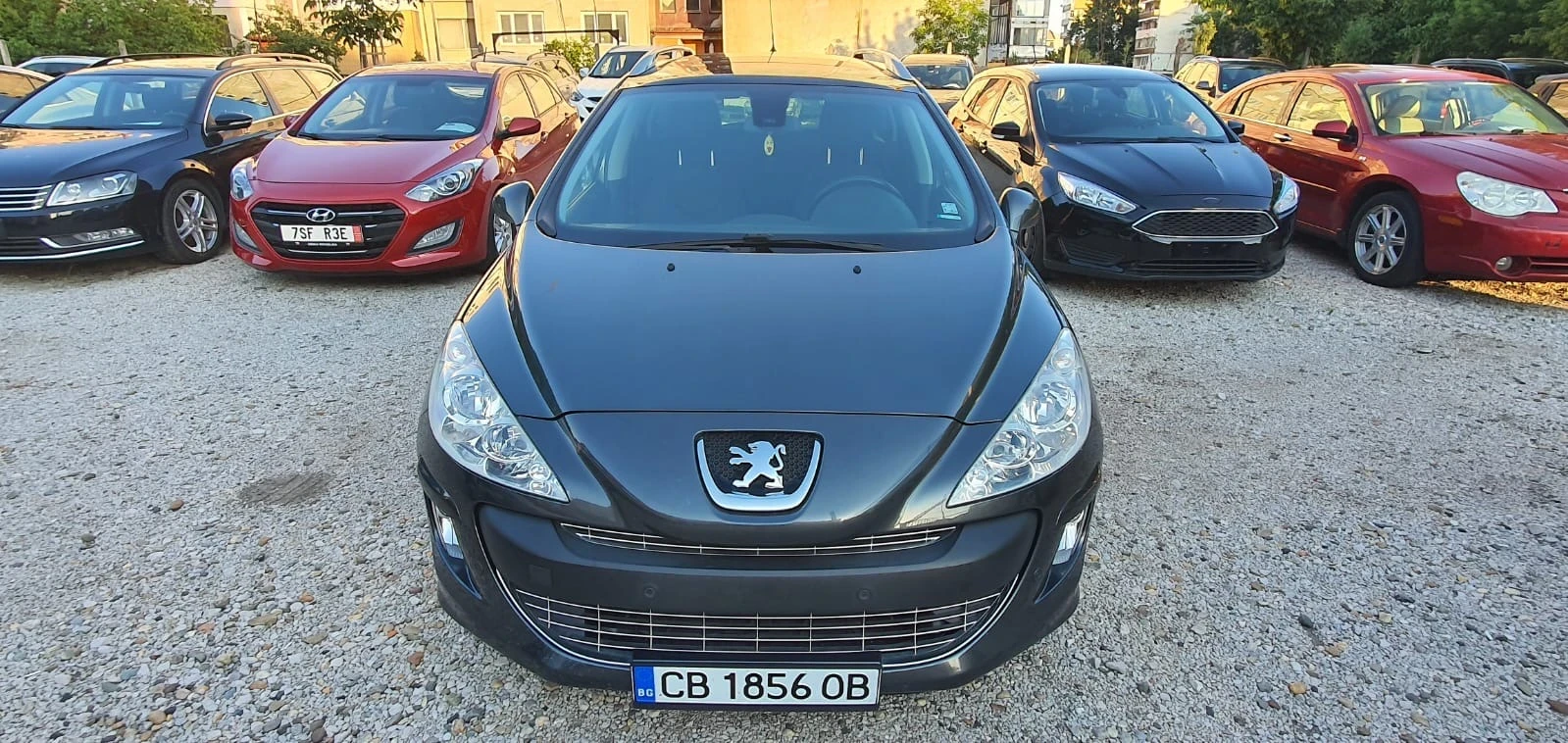 Peugeot 308 2.0HDI-136к.с. АВТОМАТИК+ ШВЕЙЦАРИЯ+ , снимка 2 - Автомобили и джипове - 55110183